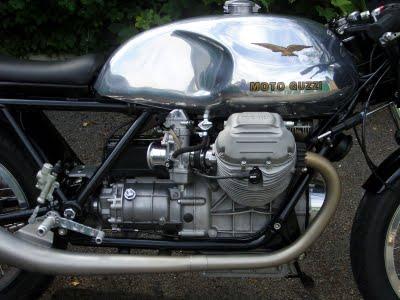 Moto Guzzi Le Mans  Mk 2 Cafè Racer