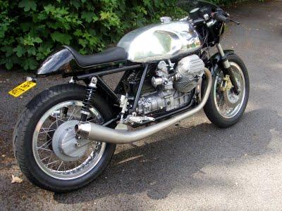 Moto Guzzi Le Mans  Mk 2 Cafè Racer