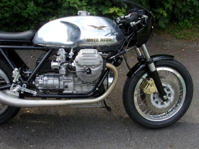 Moto Guzzi Le Mans  Mk 2 Cafè Racer