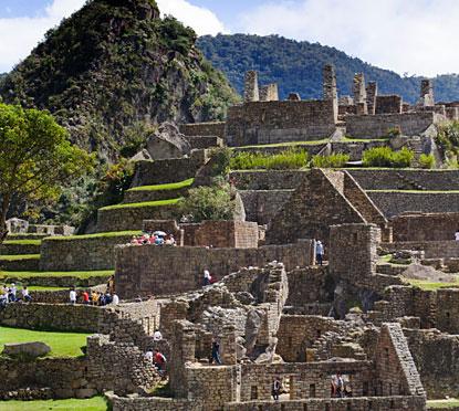 Machu Picchu panorama