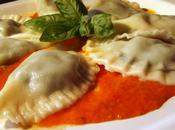 Ravioloni alla borragine