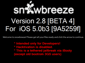 Download Sn0wbreeze v2.8b4 Windows