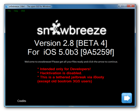 55151 500 Download Sn0wbreeze v2.8b4 per Windows