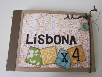 Mini album: Lisbona x 4!!