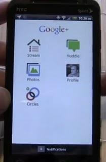 In Google+, c'è anche l'NFC?