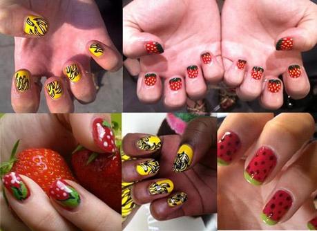 Must of summer 2011: fruits nail art