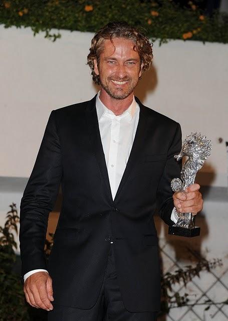 Ischia: Gerard Butler premiato come miglior attore nella mischia