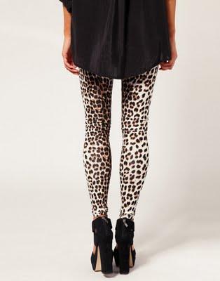 must have - sono una donna non son una santa col leggings leopardato