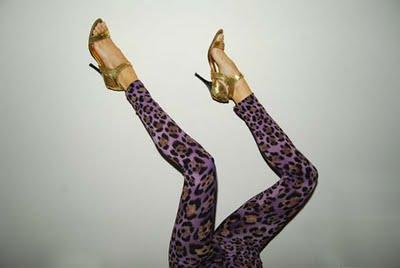 must have - sono una donna non son una santa col leggings leopardato
