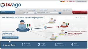 Lavoro online con Twago