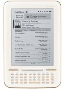 Google è pronto a lanciare il suo ebook Reader