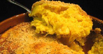 Tortino zucca e ricotta zuccagratinata