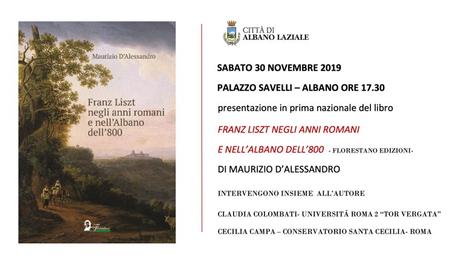 Franz Liszt negli anni romani e nell’Albano dell’800 Franz Liszt negli anni romani e nell’Albano dell’800