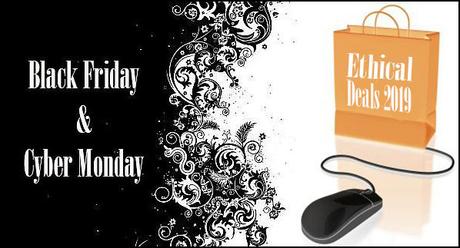 Black Friday/Cyber Monday - affari etici edizione 2019 Black Friday/Cyber Monday - affari etici edizione 2019