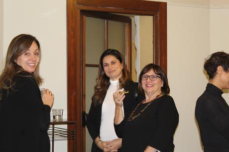 IL SALOTTO DI PATRIZIA FINUCCI GALLO AL FIDENZA VILLAGE CON ROSSELLA MIGLIACCIO img_3400