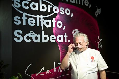 Davide Scabin al Mercato Centrale di Roma Davide Scabin al Mercato Centrale di Roma