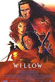 White Russian's Bulletin Willow Poster
