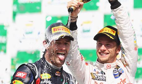 Prima vittoria stagionale per Mark Webber ad Interlagos 2011 Prima vittoria stagionale per Mark Webber ad Interlagos 2011