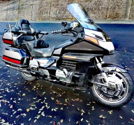 Mia GoldWing GL 1500 SE: Carta Identità. Mia GoldWing GL 1500 SE: Carta Identità.