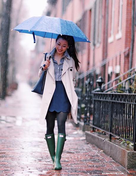 idee outfit stivali da pioggia outfit stivali da pioggia come indossare gli stivali da pioggia come abbinare gli stivali da pioggia idee outfit stivali pioggia rain boots how to wear rain boots winter outfits mariafelicia magno fashion blogger color block by felym fashion blogger italiane fashion bloggers italy