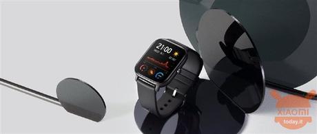 Amazfit GTS Titanium Edition presentato in Cina a 1299 Yuan (167€) Huami Amazfit GTS official
