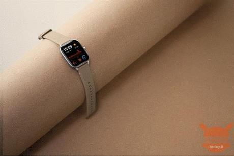 Amazfit GTS Titanium Edition presentato in Cina a 1299 Yuan (167€) Amazfit GTS Titanium Edition