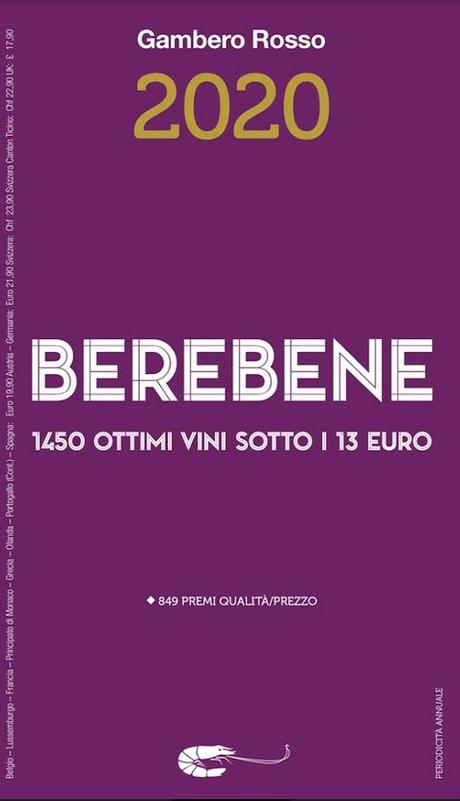 BEREBENE 2020 di Gambero Rosso BEREBENE 2020 di Gambero Rosso