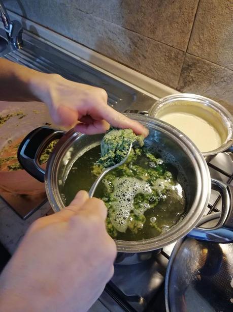 SPAETZLE fatti a mano SPAETZLE fatti a mano