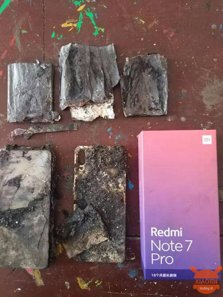 Redmi Note 7 Pro prende fuoco ma non è un problema di qualità redmi note 7 pro prende fuoco