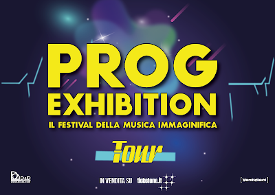 Chi va con lo Zoppo... non perde il PROG EXHIBITION TOUR! da marzo on stage Chi va con lo Zoppo... non perde il PROG EXHIBITION TOUR! da marzo on stage