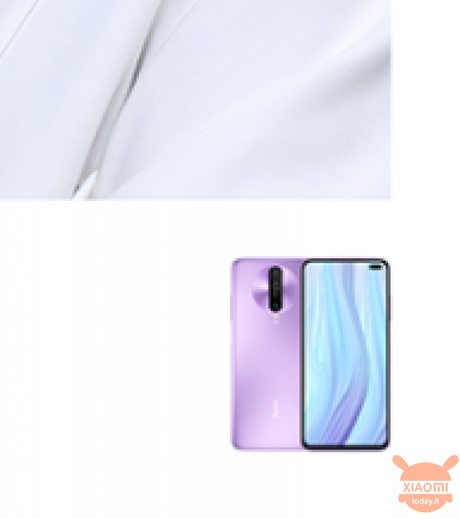 Locandina pubblicitaria svela il design posteriore del Redmi K30 | Foto redmi k30 locandina