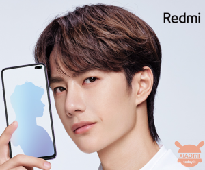 Locandina pubblicitaria svela il design posteriore del Redmi K30 | Foto redmi k30 locandina