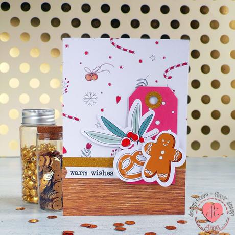 Natale fatto a mano | Card di Buon Natale con i materiali scrap di Flavir Design Natale fatto a mano | Card di Buon Natale con i materiali scrap di Flavir Design