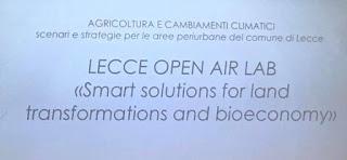 La necessità di una nuova Riforma Fondiaria per il Salento del 2100 La necessità di una nuova Riforma Fondiaria per il Salento del 2100