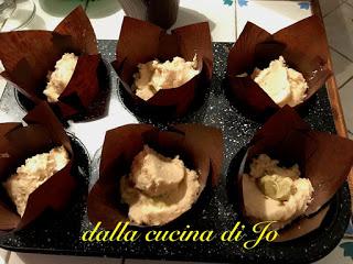 Tortine con crema di pistacchi Tortine con crema di pistacchi