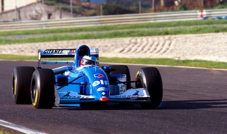 Quando Michael Schumacher fece un test con la Ligier Quando Michael Schumacher fece un test con la Ligier