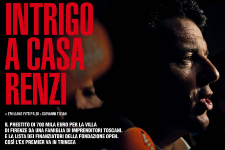 Le querele di Renzi (presentate o minacciate) non fermano l'Espresso e Marco Damilano (che su l'Espresso di oggi aggiungono altri imbarazzanti dettagli) Le querele di Renzi (presentate o minacciate) non fermano l'Espresso e Marco Damilano (che su l'Espresso di oggi aggiungono altri imbarazzanti dettagli)