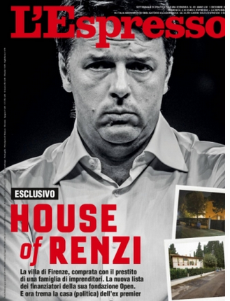 Le querele di Renzi (presentate o minacciate) non fermano l'Espresso e Marco Damilano (che su l'Espresso di oggi aggiungono altri imbarazzanti dettagli) Le querele di Renzi (presentate o minacciate) non fermano l'Espresso e Marco Damilano (che su l'Espresso di oggi aggiungono altri imbarazzanti dettagli)