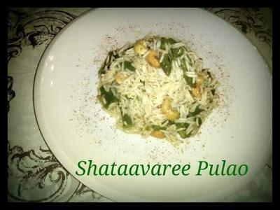 Ricetta Weight Watchers Shataavaree Pulao Ricetta Weight Watchers Shataavaree Pulao