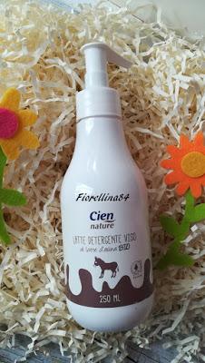 La Nostra Scoperta Bio: Latte Detergente al Latte d'Asina di Cien Nature La Nostra Scoperta Bio: Latte Detergente al Latte d'Asina di Cien Nature