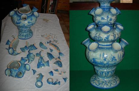 Il restauro della ceramica, dove siamo arrivati: integrazione delle lacune. Il restauro della ceramica, dove siamo arrivati: integrazione delle lacune.