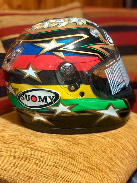 Suomy Vandal M.Biaggi World Champion 2012 Prototype by Bargy Design Suomy Vandal M.Biaggi World Champion 2012 Prototype by Bargy Design