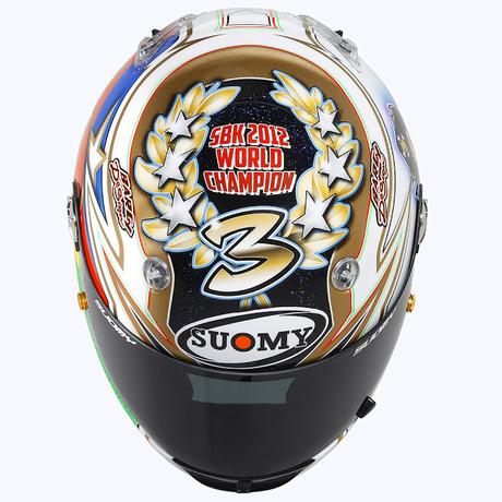 Suomy Vandal M.Biaggi World Champion 2012 Prototype by Bargy Design Suomy Vandal M.Biaggi World Champion 2012 Prototype by Bargy Design