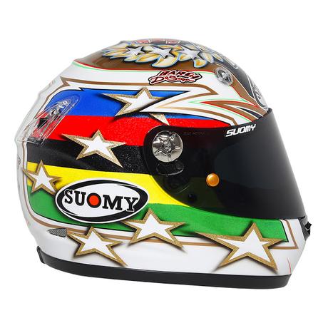 Suomy Vandal M.Biaggi World Champion 2012 Prototype by Bargy Design Suomy Vandal M.Biaggi World Champion 2012 Prototype by Bargy Design