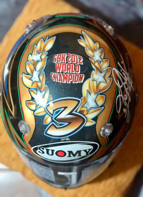 Suomy Vandal M.Biaggi World Champion 2012 Prototype by Bargy Design Suomy Vandal M.Biaggi World Champion 2012 Prototype by Bargy Design