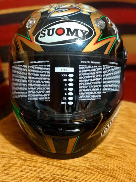 Suomy Vandal M.Biaggi World Champion 2012 Prototype by Bargy Design Suomy Vandal M.Biaggi World Champion 2012 Prototype by Bargy Design