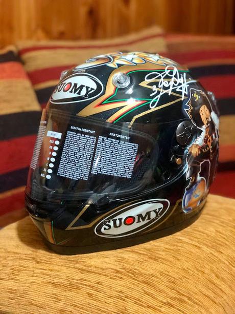 Suomy Vandal M.Biaggi World Champion 2012 Prototype by Bargy Design Suomy Vandal M.Biaggi World Champion 2012 Prototype by Bargy Design