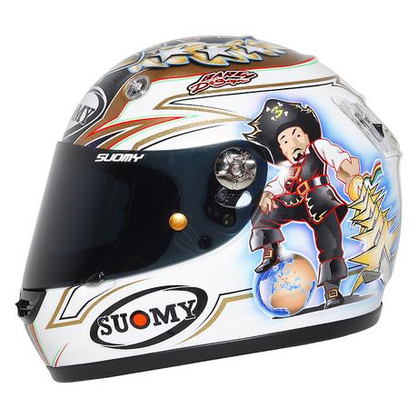 Suomy Vandal M.Biaggi World Champion 2012 Prototype by Bargy Design Suomy Vandal M.Biaggi World Champion 2012 Prototype by Bargy Design