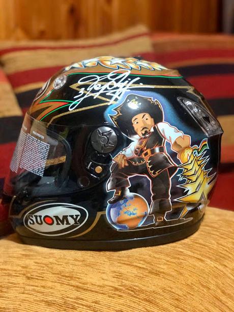 Suomy Vandal M.Biaggi World Champion 2012 Prototype by Bargy Design Suomy Vandal M.Biaggi World Champion 2012 Prototype by Bargy Design