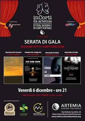 I VINCITORI di INCORTI DA ARTEMIA - 5 ANNO, ancora fortissimi applausi a tutti I VINCITORI di INCORTI DA ARTEMIA - 5 ANNO, ancora fortissimi applausi a tutti